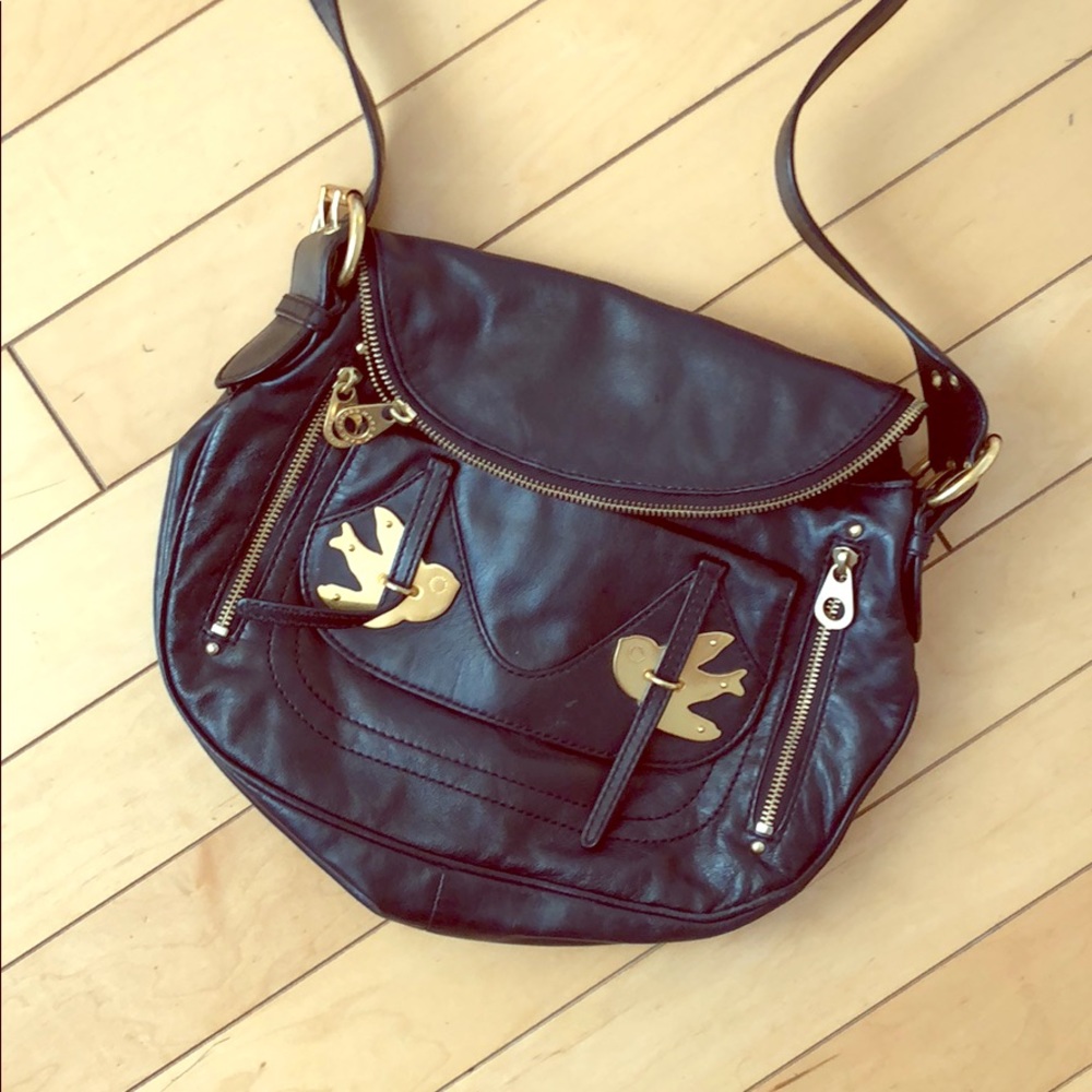 Marc by Marc Jacobs Black Bird Crossbody Bag
